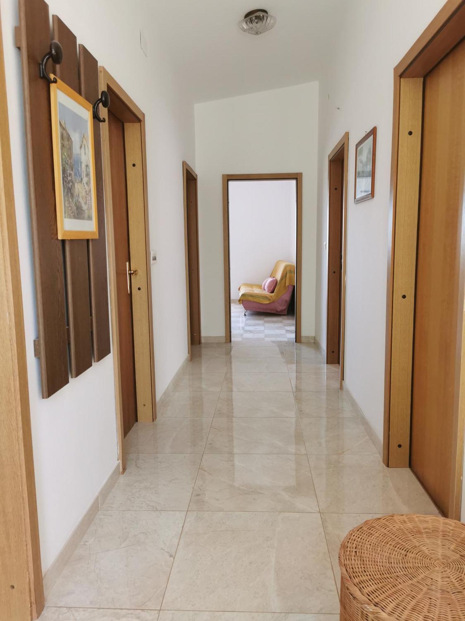 Apartment Kira - Spacious Apartment With Sea View Liznjan Exterior photo